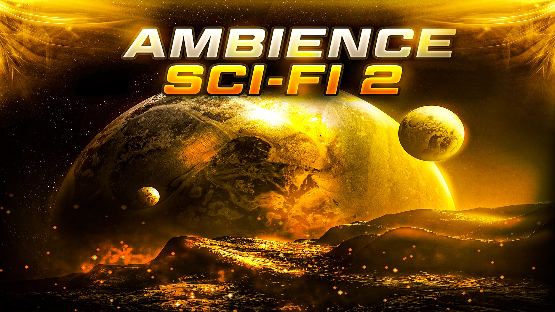 Ambient Video Game Music – Science Fiction 2